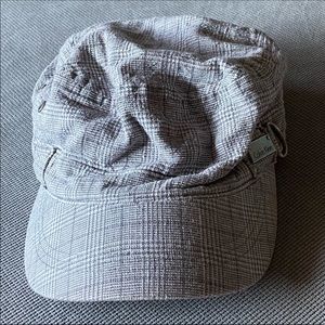 Calvin Klein military style ladies hat